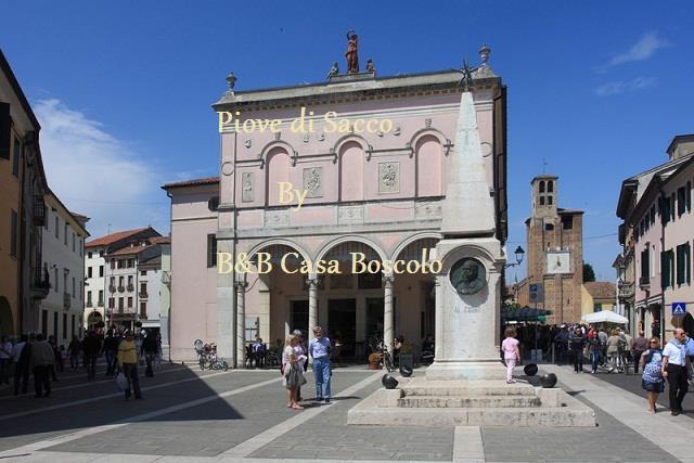 B&B Casa Boscolo Piove di Sacco Eksteriør billede
